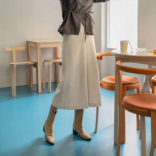 키작아도 Span Skirt (투웨이포켓Aline)