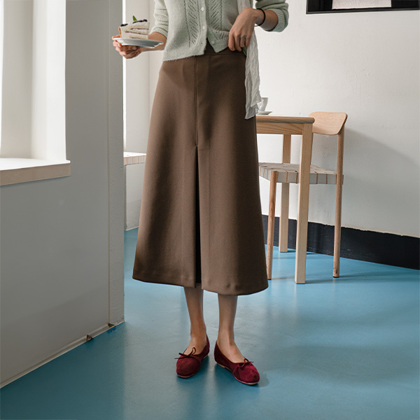 키작아도 Span Skirt (투웨이포켓Aline)