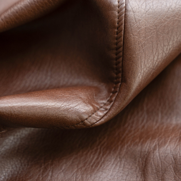 Adderson Pocket Collar Fake Leather Jacket