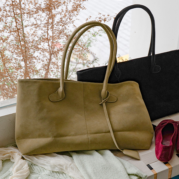 Classic Suede 토트백