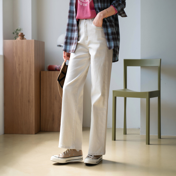 Dandy Wide Span Banding Cotton Pants