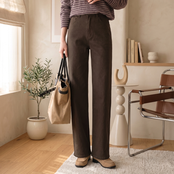 Dandy Wide Span Banding Cotton Pants