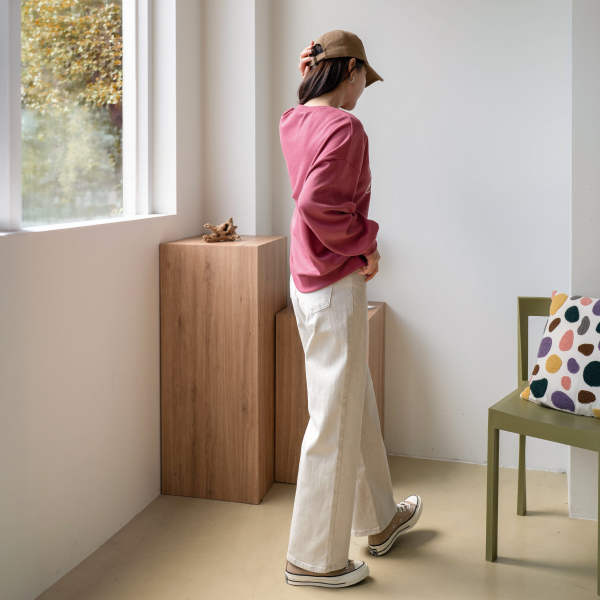 Dandy Wide Span Banding Cotton Pants