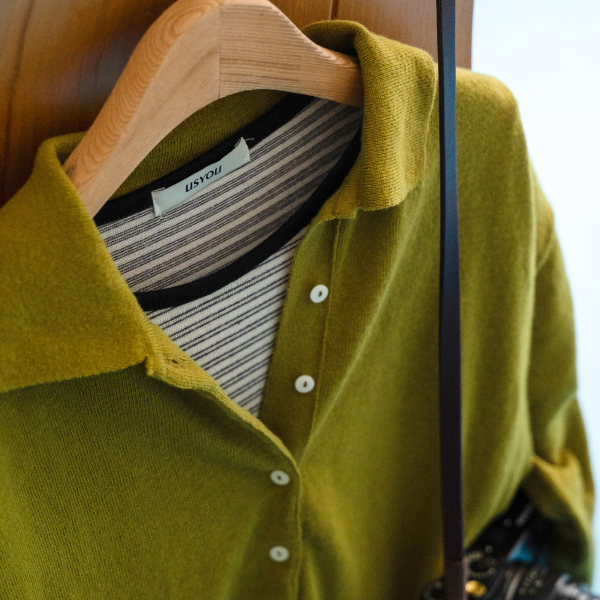 Jamie Wool Collar Knitwear