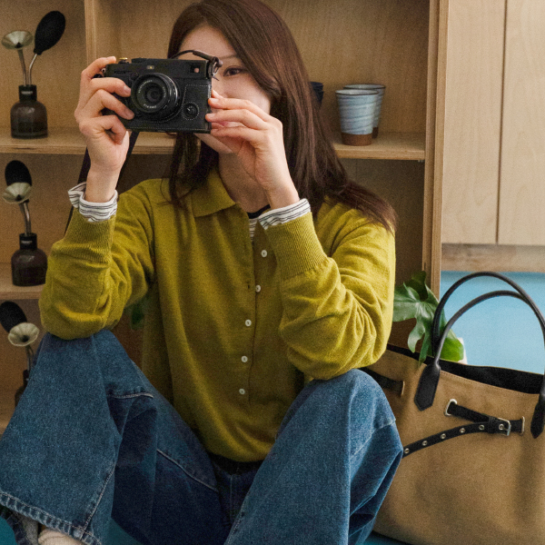 Jamie Wool Collar Knitwear