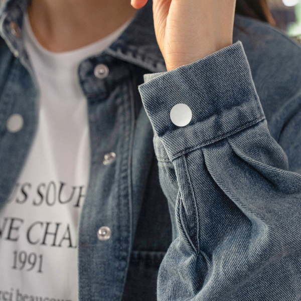크레커 오버 Denim Shirt Jacket