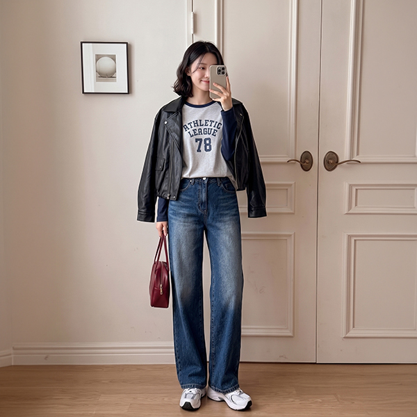 Seven Eight Raglan Long-sleeve T-shirt