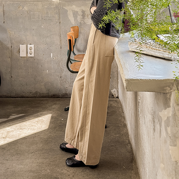 Bio Stitch Curved Pants