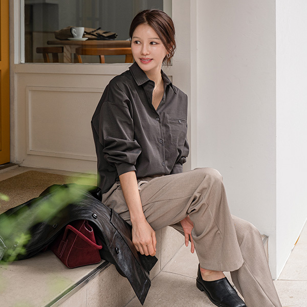 [valyou] 무드 플랩 포켓 Shirt