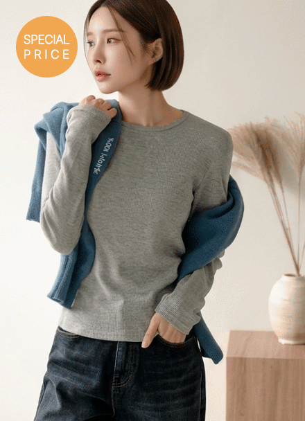 [기획특가] 포근 Long-sleeve T-shirt Korea