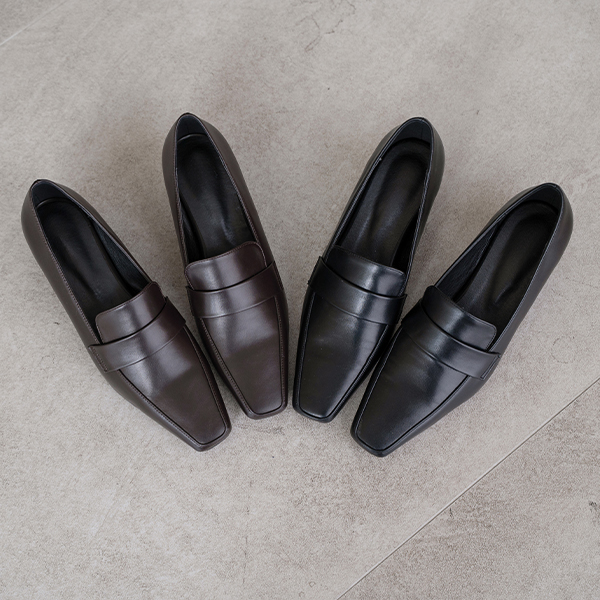 Semi Middle Pump Loafers