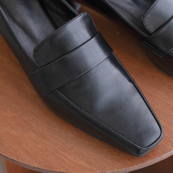 Semi Middle Pump Loafers