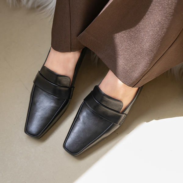 Semi Middle Pump Loafers