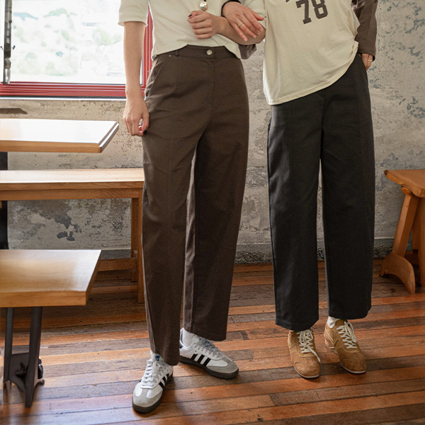 키작아도 면 Pants 76ver (앞절개커브핏)