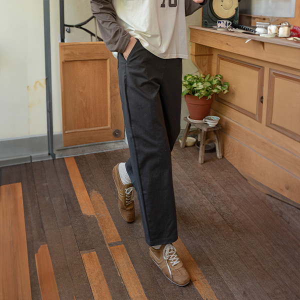 키작아도 면 Pants 76ver (앞절개커브핏)