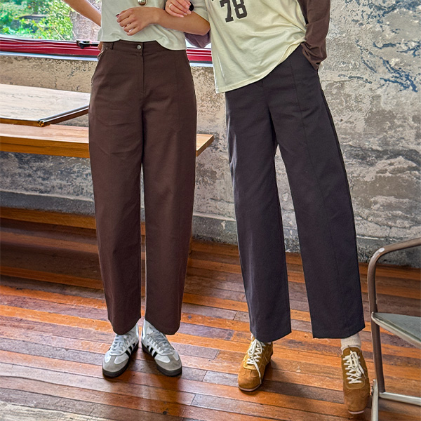 키작아도 면 Pants 76ver (앞절개커브핏)