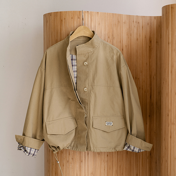 언더슨 Check string Jumper