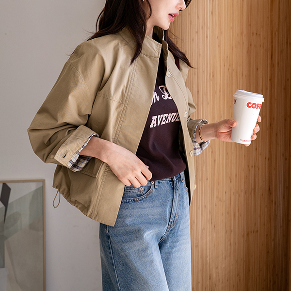 언더슨 Check string Jumper