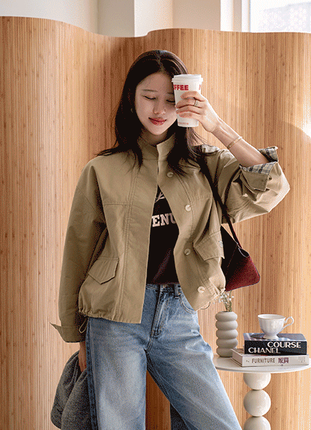 언더슨 Check string Jumper Korea