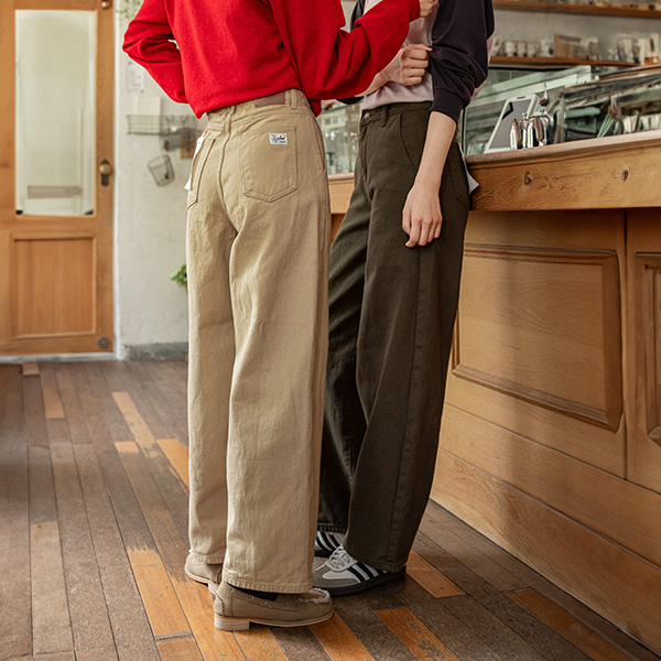 키작아도 면 Pants 75ver (패치커브와이드)