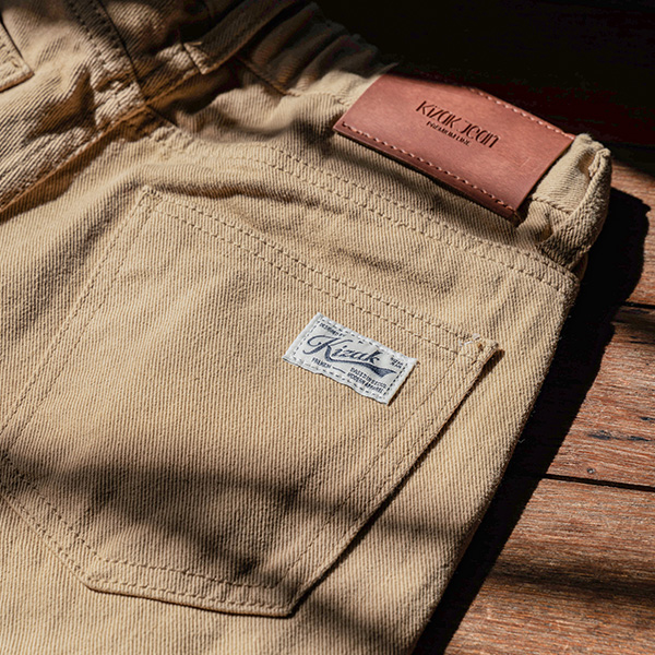키작아도 면 Pants 75ver (패치커브와이드)