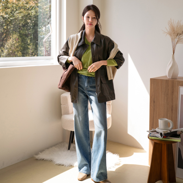 센느 Soft v Knitwear