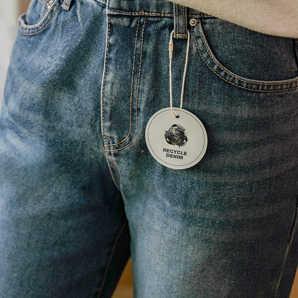 다이노 무릎 다트 Denim Pants