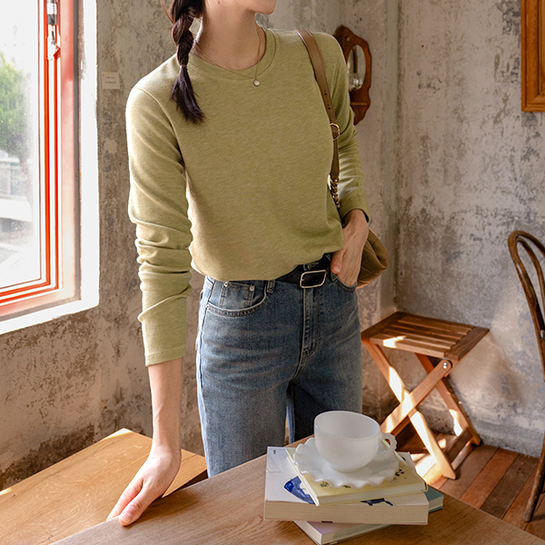 Chewy Fit Round Span T-shirt