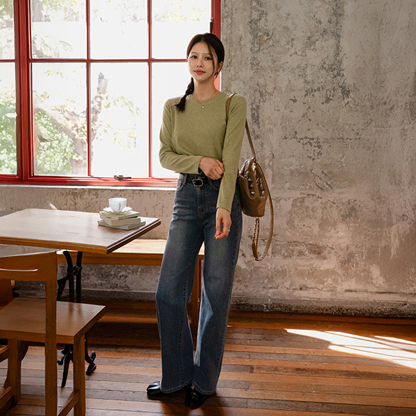 Chewy Fit Round Span T-shirt