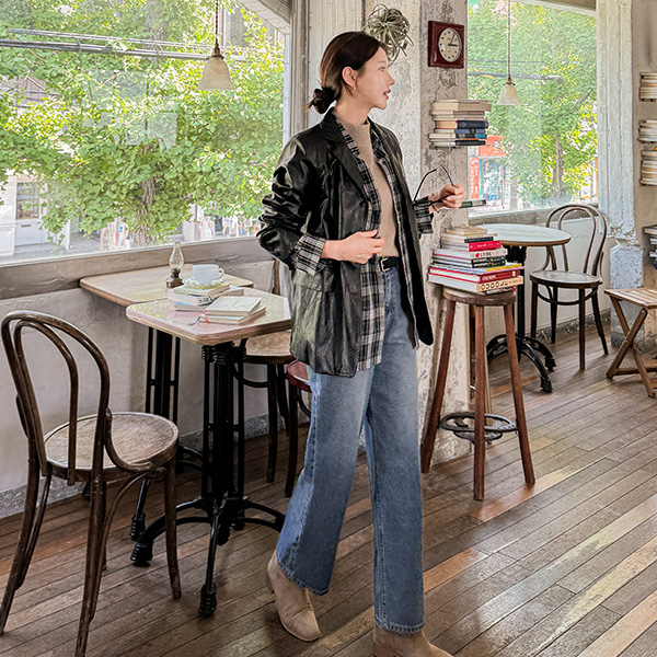 [Special Planning Price] Autumn Crescendo Check Shirt