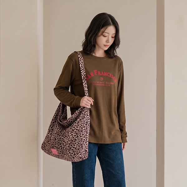 [Special Planning Price] San Francisco Printed Long-sleeve Silt T-shirt