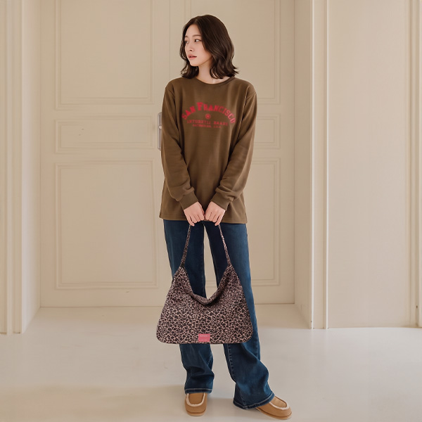 [Special Planning Price] San Francisco Printed Long-sleeve Silt T-shirt