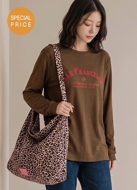 [Special Planning Price] San Francisco Printed Long-sleeve Silt T-shirt Korea