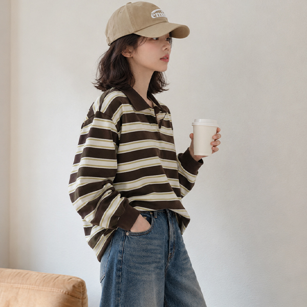 Judie Multi Collar Sweatshirt