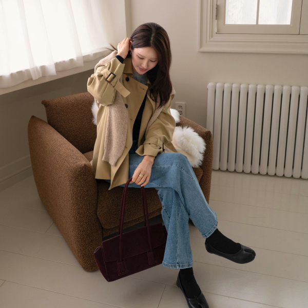 [valyou] Classic Harp Trench Jacket