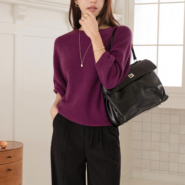 홀가먼트 캐시 Knitwear