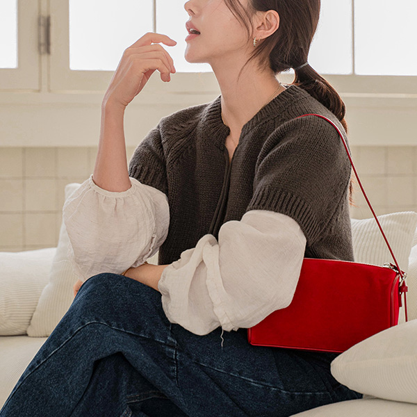 도톰 Twiddle Short-sleeve Knitwear