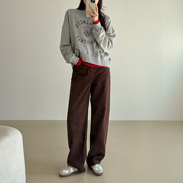 Modi Wide Cotton Pants