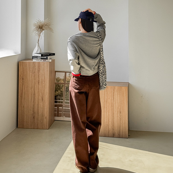 Modi Wide Cotton Pants