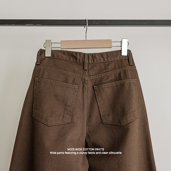 Modi Wide Cotton Pants