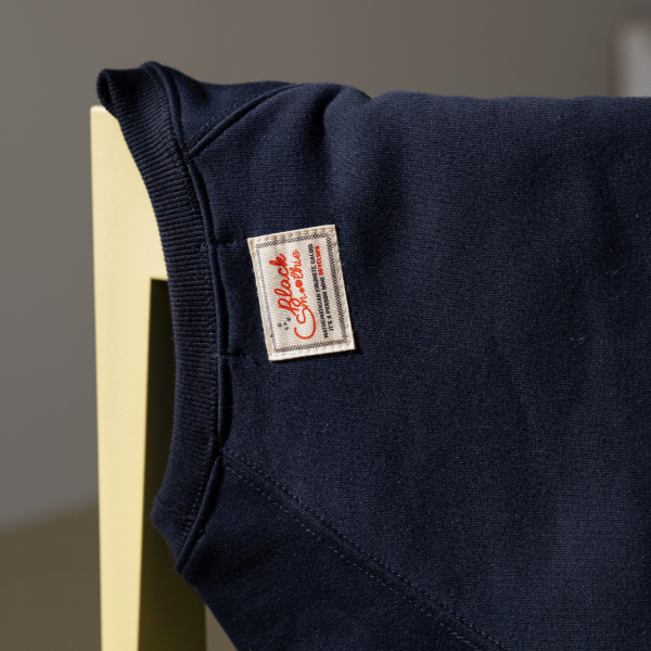 Smoothie Raglan Patch Sweatshirt