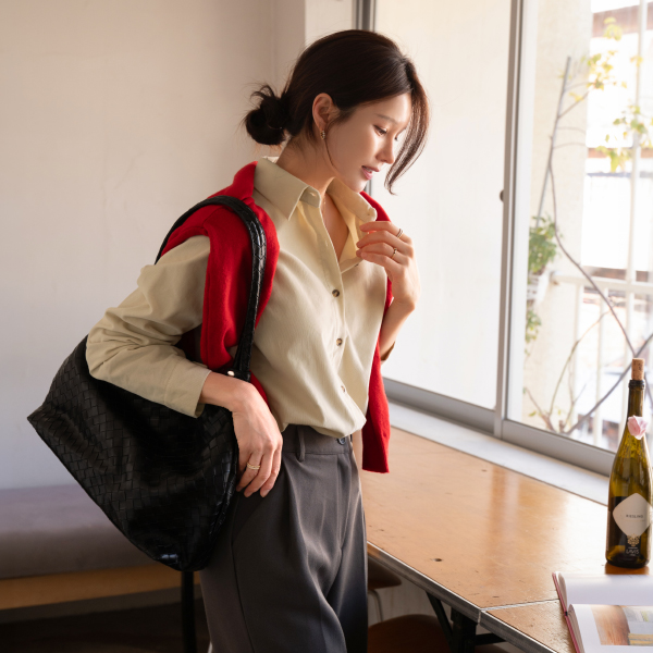 Basic 코듀로이 Shirt