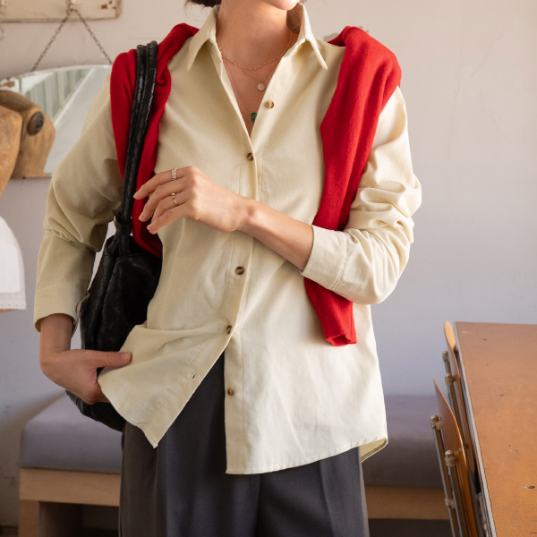 Basic 코듀로이 Shirt