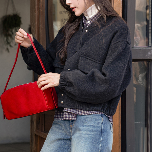 모던 핸드메이드 Wool Jacket
