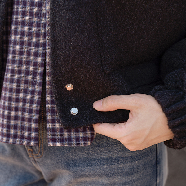 모던 핸드메이드 Wool Jacket