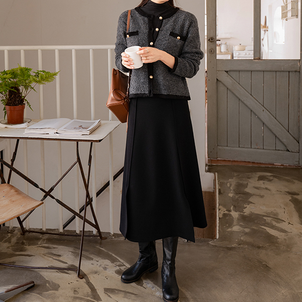 Chewy Tencel Turtleneck T-shirt