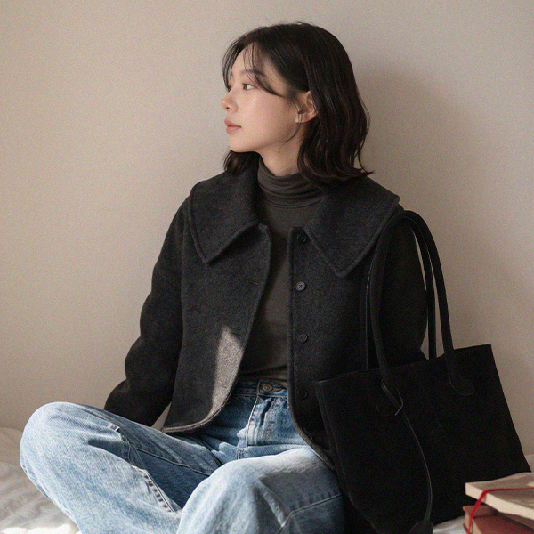 마고 핸드메이드 Wool 숏코트