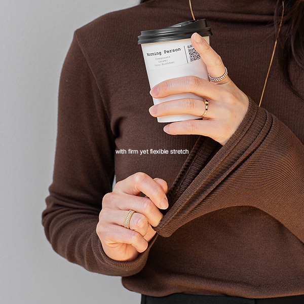 디파인 Span Turtleneck T-shirt