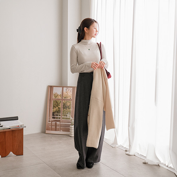디파인 Span Turtleneck T-shirt