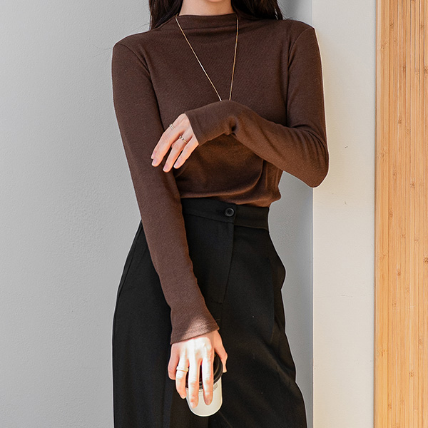 디파인 Span Turtleneck T-shirt